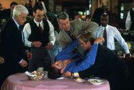 Diagnose: Mord – Dr. Mark Sloan (Dick Van Dyke, l.); Dr. Jesse Travis (Charlie Schlatter, r.)