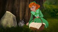 Tom Sawyer – Amy findet ein kleines Wolfjunges und nimmt es mit.
