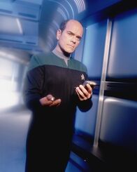 Star Trek - Raumschiff Voyager – Der Doktor (Robert Picardo).