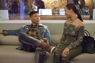 Empire – Wird Hakeems (Bryshere Y. Gray, l.) Zusammenarbeit mit Tiana (Serayah, r.) die bevorstehende Hochzeit mit Laura gefährden?