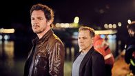 Tatort – Harter Fall für Sebastian Bootz und Thorsten Lannert, v.li.: Felix Klare als Sebastian Bootz, Richy Müller als Thorsten Lannert