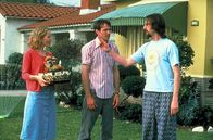 Schwere Jungs – L-R: Elaine Warner (Leslie Mann), John Plummer (Jason Lee), Walter P. 'Duff' Duffy (Tom Green)