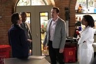 Navy CIS – (v.l.n.r.) Leon Vance (Rocky Carroll); Timothy McGee (Sean Murray); Kasie Hines (Diona Reasonover)