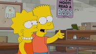 Die Simpsons – Lisa (l.); Bart (r.)