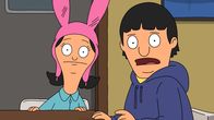 Bob's Burgers – Louise, l.; Gene, r.