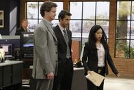 Navy CIS – L-R: Agent Keating (Jonathan Mangum), Agent Langer (Jonathan LaPaglia) und Agentin Lee (Liza Lapira)