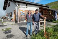 SRF bi de Lüt – Greta und Peter ‚Peeg‘ Salzmann auf der Alp Quader bei Brigels in der Surselva GR