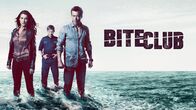 Bite Club – L-R: Dominic Monaghan als Stephen Langley, Ash Ricardo als Zoe Rawlings, Todd Lasance als Dan Cooper