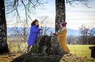 Sturm der Liebe – Ana (Soluna-Delta Kokol, l.) und Katja (Isabell Stern, r.) knüpfen weiter freundschaftliche Bande.