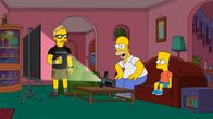 Die Simpsons – "Die Simpsons", "Der Winter unseres monetarisierten Vergnügens." Homer ist peinlich berührt, als er von Sportreporter Anger Watkins wegen einer kleinen Wissenslücke vor laufender Kamera vorgeführt wird. Verärgert befolgt er Marges Rat und entwickelt seine eigene Sportsendung fürs Internet. Als stattdessen jedoch ein Video online geht, auf dem sich Homer und Bart prügeln, treffen Vater und Sohn damit unbewusst den Nerv der Zeit. Binnen kurzem erlangen die beiden Kultstatus im Netz und träumen schon vom großen Geld. Doch der Ruhm hat seinen Preis.