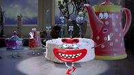 Unser Sandmännchen – Der Brie ist äußerst charmant, er macht Musik und - er kann tanzen.