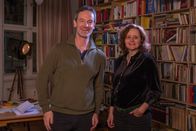 Bitte um Rückruf - Interview mit einer Schriftstellerin – Schriftstellerin Julia Schoch und Schauspieler Jörg Hartmann.