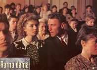 Rama Dama – Kati Zeiler (Dana Vávrová) und Hans Stadler (Werner Stocker).
