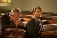 The Professor – v.li.: Peter (Danny Huston), Richard (Johnny Depp)