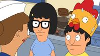 Bob's Burgers – Tina (m.), Gene (r.)