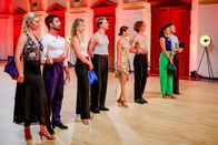 Dancing Stars - Das Casting – Anna Pershina, Michele Cantanna, Kateryna Mizera, Ivan Dubinin, Sofijka Konchytska, Viatcheslav Issaev, Irina Grasser, Michael Geißler.