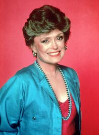 Golden Girls – Blanche Devereaux (Rue McClanahan)
