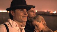 Brawler – L-R: Bobby Fontaine (Marc Senter), Charlie Fontaine (Nathan Grubbs), Kat (Pell James)