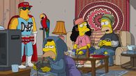 Die Simpsons – THE SIMPSONS: When Maggie goes to pre-school, Marge decides to get a job to pass the time and ends up working at an upscale weed dispensary. Then, Homer decides to open his own dispensary that mimics a sketchy drug deal, putting their two businesses at odds in the ÒHighway To WellÓ episode of THE SIMPSONS airing Sunday, March 22 (8:00-8:30 PM ET/PT) on FOX. THE SIMPSONS