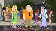 American Dad! – L-R: Francine, Stan, June Rosewood