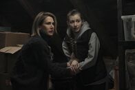 Within These Walls – L-R: Mel Carver (Jen Landon), Brook Carver (Tara Redmond van Rees)