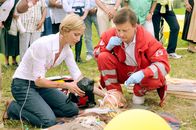 Vier Frauen und ein Todesfall – Julia Stinshoff (Lola), Martina Poel (Sabine).
