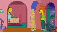 Die Simpsons – (v.l.n.r.) Homer; Marge; Brandine