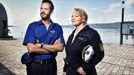 WaPo Bodensee – Martin Rapold (Hauptmann Aubry), Floriane Daniel (Nele Fehrenbach).