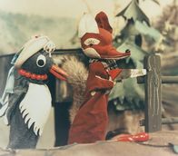 Unser Sandmännchen – Herr Fuchs und Frau Elster im Märchenwald.