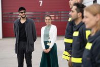 Check Check – Regisseur (Marcel Glauche, l.); Sabine Grünberg (Doris Golpashin, Mitte r.)