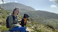Terra Xpress – Abenteuer Vanlife: Mandy Raasch lebt und arbeitet seit fünf Jahren in ihrem Wohnmobil und entdeckt die Welt. Ihr treuer Begleiter: Hund Marko Polo.