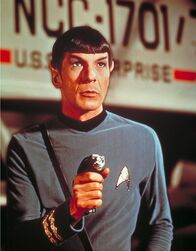 Star Trek - Der Film – Spock (Leonard Nimoy)