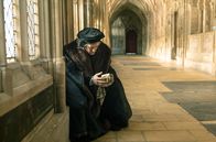 Wolf Hall – Als Cromwell (Mark Rylance) merkt, dass Dorothea ihn ablehnt, bricht für ihn eine Welt zusammen.