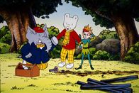 Rupert, der Bär – Rupert und die Riesenfamilie