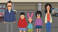 Bob's Burgers – L-R: Bob, Gene, Louise, Tina, Linda