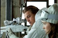 Inception – L-R: Cobb (Leonardo DiCaprio), Ariadne (Elliot Page)