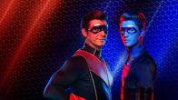 Henry Danger – L-R: Ray Manchester / Captain Man (Cooper Barnes), Henry Hart / Kid Danger (Jace Norman)