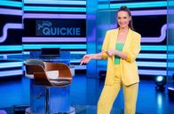 Quickie - Das schnelle Quiz – Moderatorin Sarah von Neuburg moderiert ‚ÄûQuickie‚Äú das schnelle Samstags-Quiz im MDR. ¬