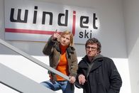SOKO Kitzbühel – Kristina Sprenger (Karin Kofler), Hans Sigl (Andreas Blitz).