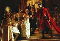 Das Phantom der Oper – Das Phantom (Gerard Butler, r.) fordert nachdrücklich die Aufführung seiner Oper.