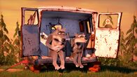 Mascha und der Bär – Den Wölfen knurrt der Magen.