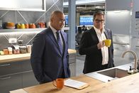 Bull – Chunk Palmer (Christopher Jackson, l.); Dr. Jason Bull (Michael Weatherly, r.)