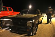 Street Outlaws – The Murder Nova awaiting its race in LA.