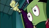 Invader Zim – L-R: Ms. Bitters, Zim