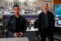 Navy CIS – Nick Torres (Wilmer Valderrama, l.); Alden Parker (Gary Cole, r.)