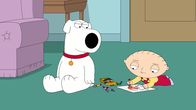 Family Guy – Brian Griffin (l.), Stewie Griffin (r.)