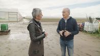 WeltWeit – Korrespondentin Cornelia Vospernik mit Stefano Tiozzo, Gemüsebauer aus Fiumicino – Bauern kämpfen immer öfter auch mit Ernteausfällen versursacht durch den Klimawandel.