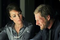 Niemand ist eine Insel – Aglaia Szyszkowitz (Dr. Ruth Reinhardt), Henning Baum (Philipp).