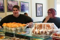 Too Large – Corey and Renee visit Agan‚Äôs Bakery to pick up treats.