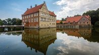 Wunderschön! – Burg Hülshoff im Münsterland ist das Geburtshaus von Annette von Droste-Hülshoff.